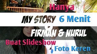 Cara membuat slideshow foto Keren - Kinmaster