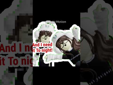 kinda rushed.. #Roblox #edit #oc #aninationmeme #viral #trend #meme #plslikesubscribe