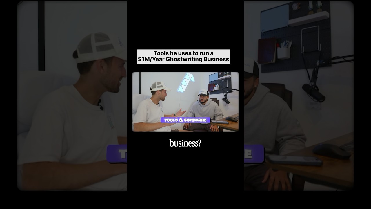 The simple stack this founder uses to run a M business