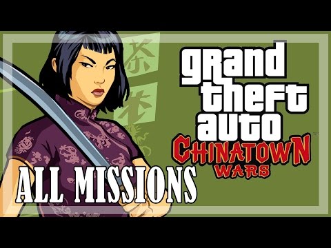 GTA Chinatown Wars - All Missions