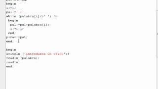 Programación en Pascal - Ejercicio con procedimientos y funciones