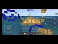 Intentando vaciar un templo acuático de Minecraft 