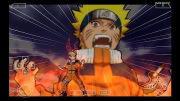 PPSSPP 0.9.8 for Android | Naruto: Ultimate Ninja Heroes 2: Phantom Fortress [720p HD] | PSP