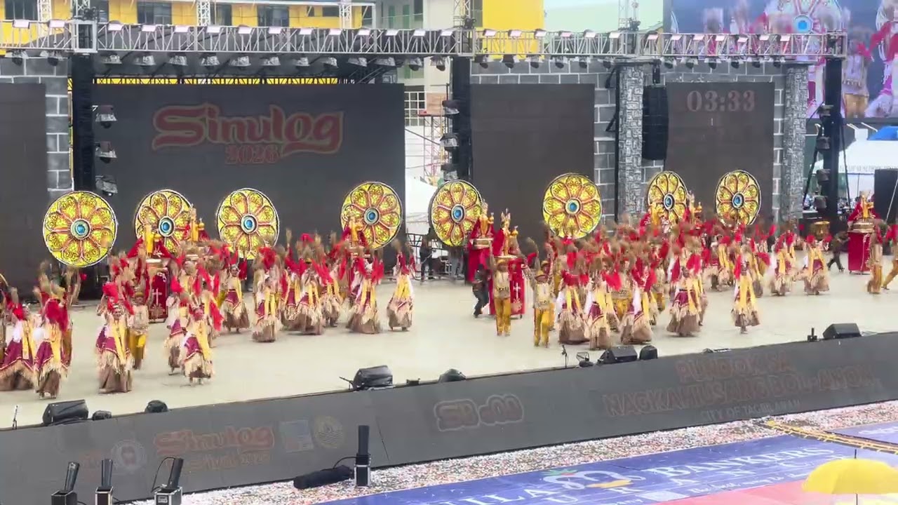 Tagbilaran city-Grand Champion for Sinulog 2026 Grand Showdown  (Sinulog base category ) 