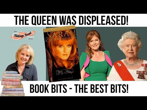 Archive: Sarah Ferguson "Why Is It Always ME?" BookBits The BEST Bits! Sarah My Story #vintageread