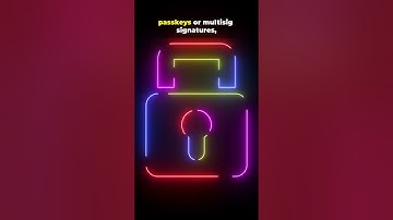 Your Wallet Can Be a Smart Contract Now — No Seed Phrase Panic (Almost) 🧠 #cryptocurrency #bitcoin