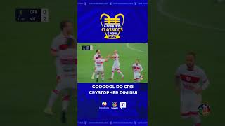GOL DO CRB I CRB X Vitória I Copa do Nordeste 2026