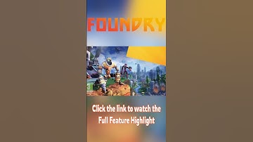 #FOUNDRY Feature Highlight | Customization & The Factory of Your Dreams! #factorygame #foundrygame