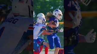 You’re not Catching Sam Gordon 😳#wfa #football #womeninsports