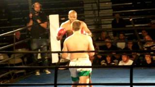 James B52 Smith vs Ryan Murray round 1