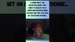 A crime ring & they graveyard which they hired to unalive are seeking revenge.