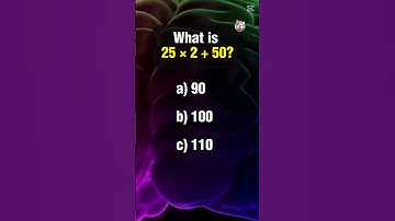 Math Quiz Part 23. #mathquiz #mathematics #math