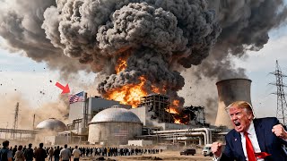 It just happened! The largest nuclear reactor in the US disappeared in seconds, look what happened.