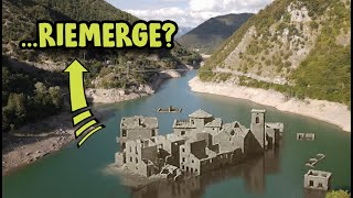 Lake Vagli: the Italian Atlantis submerged by progress