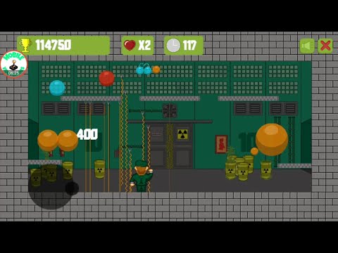 Radioactive Balls Buster Classic Bubble Pumping Android Gameplay