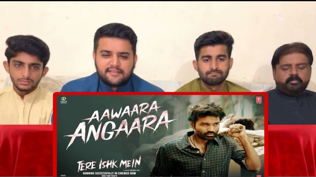 Pakistani Reaction on Awaara Angara Song 🎵 