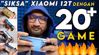 Xiaomi 12T vs 20+ Game Pilihan Kalian: Sekencang Apa? Sestabil Apa? screenshot 4