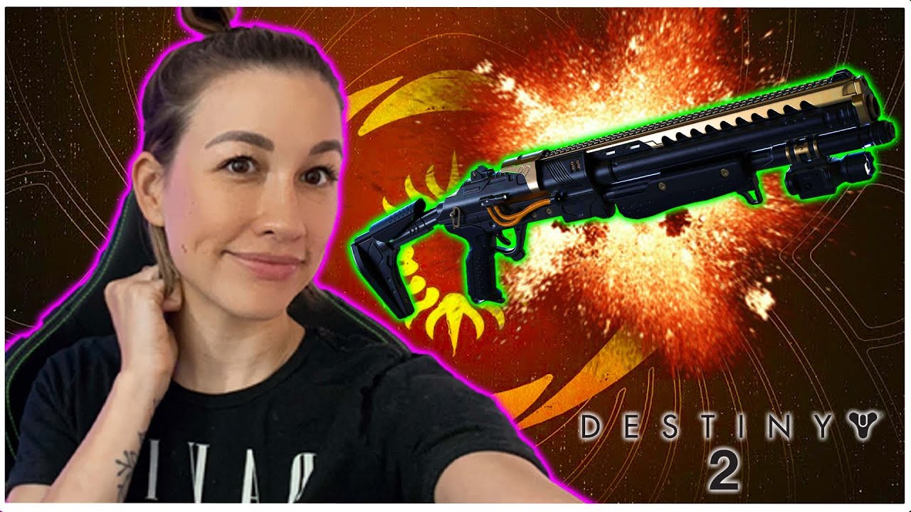 Seventh Seraph CQC shotgun is the best gun for close range?! - Destiny 2
