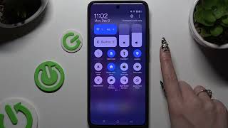 Automatische Bildschirmdrehung ein- und ausschalten – REALME GT7 Pro