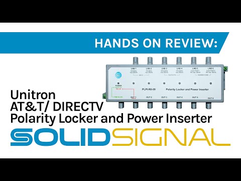 HANDS ON REVIEW: DIRECTV's new polarity locker