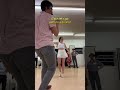 A reel capturing my funniest moments for a beginner drop in dance class for #lindyhop #swingdance