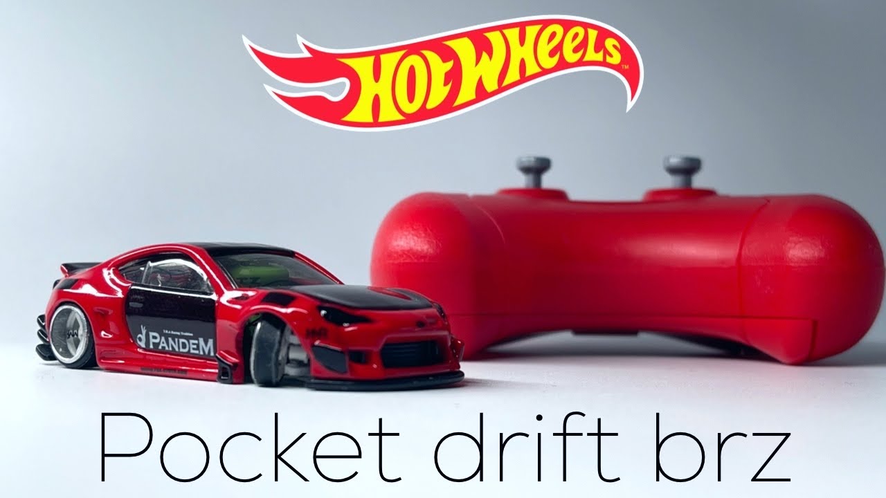 Making A Pocket Drift Brz From A Cheap $10 Adventure Force Rc (Hotwheels Custom)