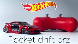 Making A Pocket Drift Brz From A Cheap 10 Adventure Force Rc Hotwheels Custom