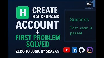 How to Create a HackerRank Account | Create HackerRank Sign Up | Beginner