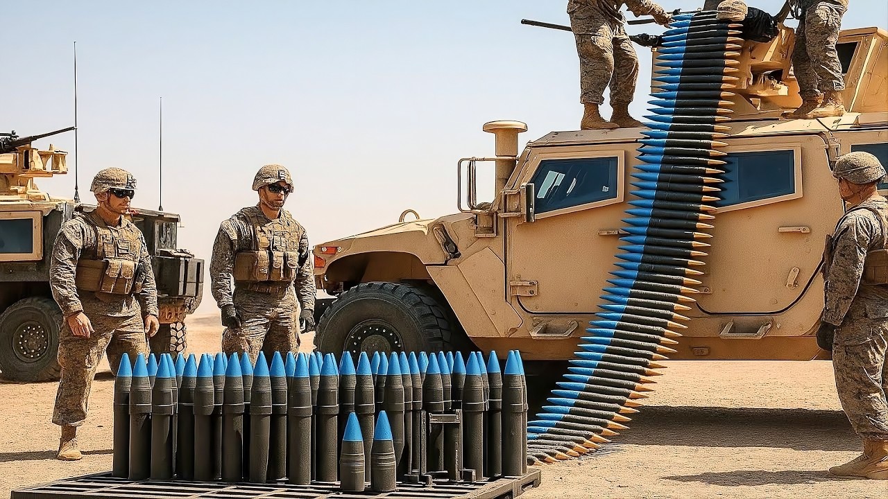 US Army Unleashes New 30mm Anti-Drone Weapon That Takes Down Drones in ...