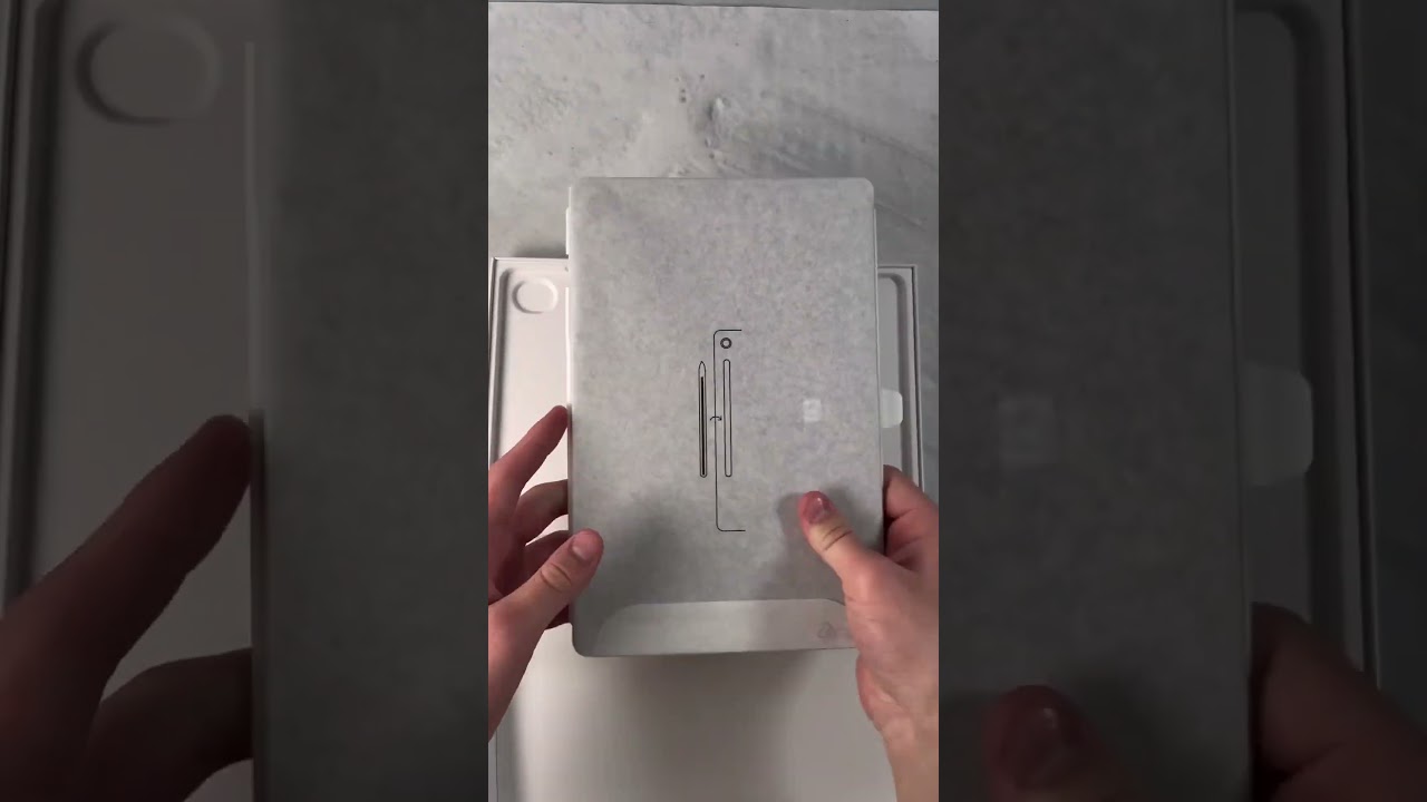 Galaxy Tab S9 FE Unboxing ASMR