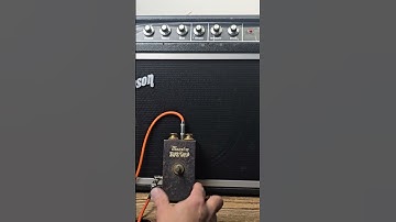 Rolling Stones "Satisfaction" with the pedal that made it! 1967 Maestro Fuzz-tone! @milwaukeevintage