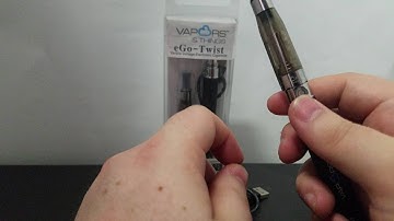 Vapors and things ego-twist variable voltage electronic cigarette user guide