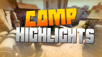 |CS:GO| Competitive Highlights #5 (1V5 TEC 9 ACE!)
