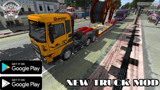 BUS SIMULATOR INDONESIA TRUK MOD DAWONLOD APP PLAY STORY NEW TRUK MOD NEW MAP👍🙏 screenshot 4