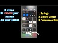 Easiest Way to Screen Record on Your Phone (Step-by-Step Guide) 📱✨