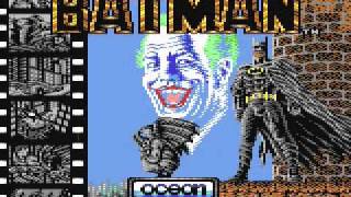 BATMAN main c64 SID TUNE!