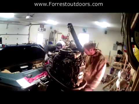 How to dry a transom