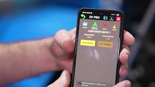 Corte 10 - Como Funciona O Ajuste De Mapas E Corte De Giro No Sv Pro Pelo Celular Live Performance