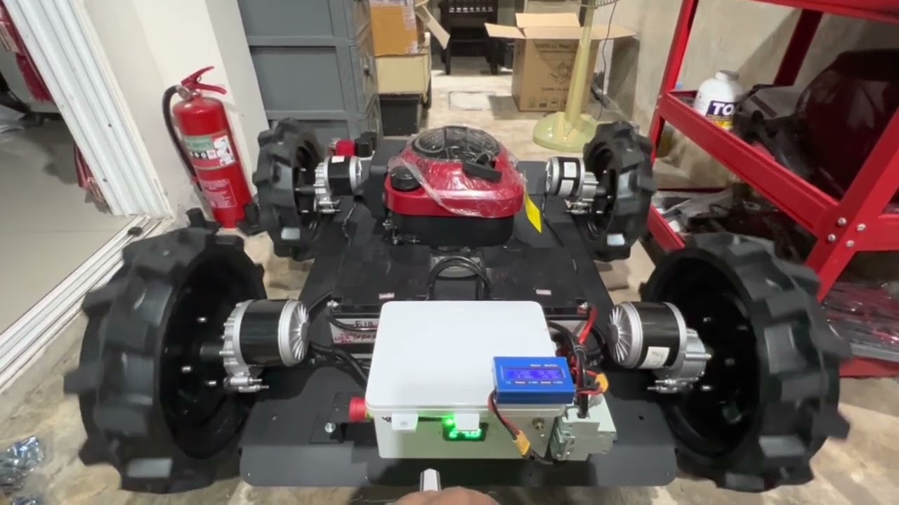 รถตัดหญ้าบังคับวิทยุ Rc mover 4x4