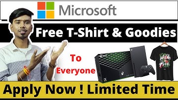 Free T-Shirt & Goodies | Microsoft Quiz hub Cloud Quizzing Challenge