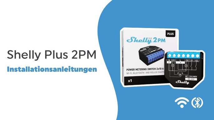 Does anyone know how to wire a Shelly Plus 2PM to a roller shutter switch  with a low voltage bus system? : r/shellycloud