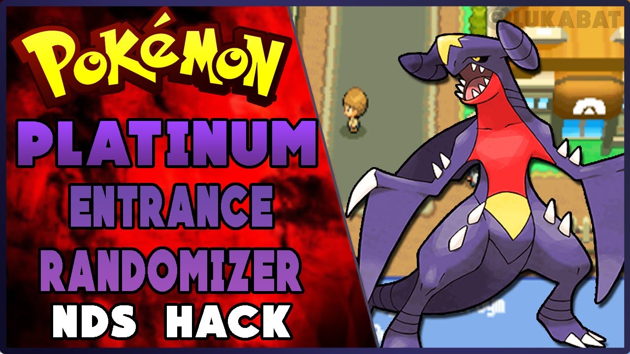 Platinum hack: - Pokémon Entrance Randomizer