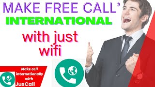 Free  International  Calling  App  on mobile  2022 /JusCall Unlimited Wifi Calls /  calls anywhere screenshot 5