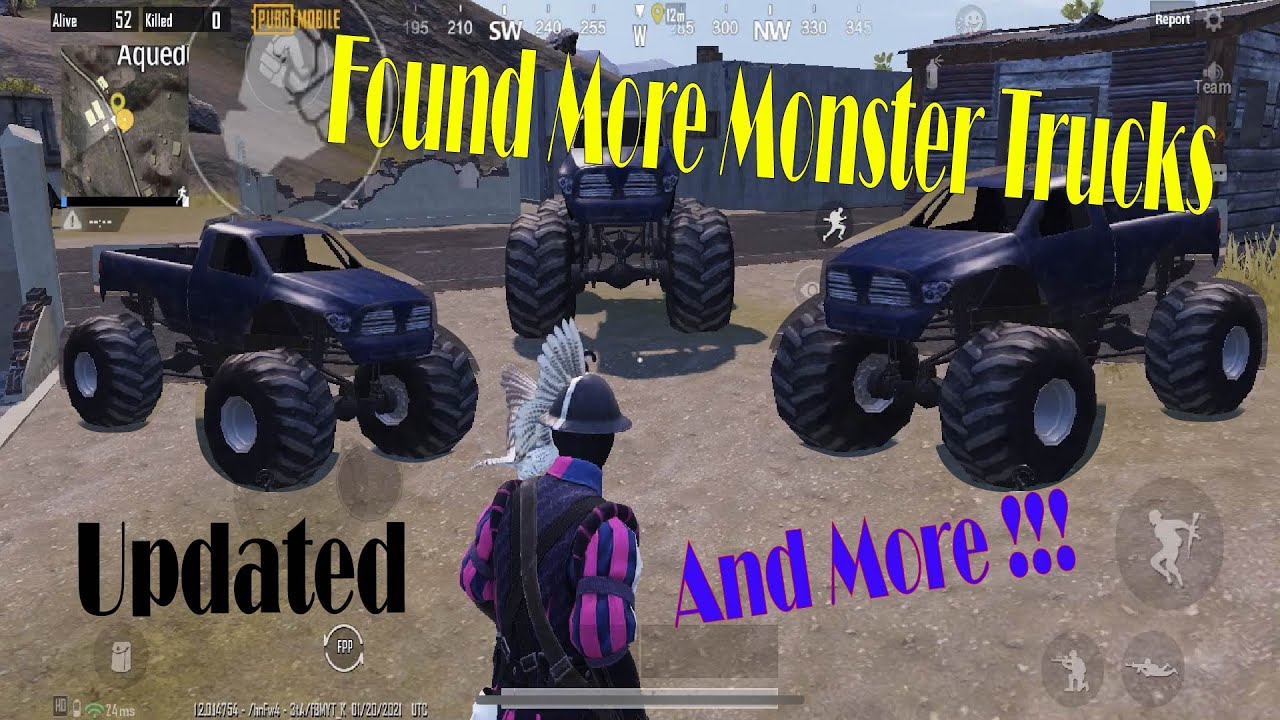 Monster Truck Spawn Location Updated | Simple & Accurate.  