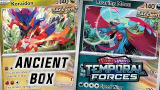 🦖 Ancient Toolbox ¡El poder de lo antiguo! - Pokémon TCG Temporal Forces /Fuerzas Temporales