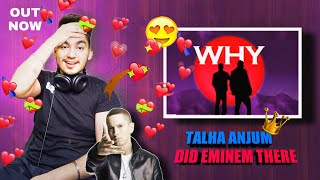 BEST VERSE - WHY - Young Stunners | Talha Anjum | Talhah Yunus | Prod. by Jokhay | REACTION |