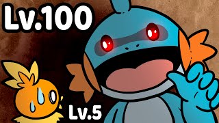Pokemon ABER ALLE TRAINER sind LVL. 100