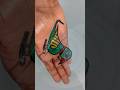 Crazy 😜 Parrot 🦜 Drawing | Making On Hand 👏 | Float On Water 🥶 #art #viral #funny #shorts
