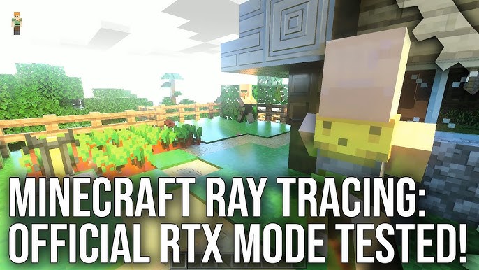 Minecraft with ray-tracing(path tracing) : r/gaming