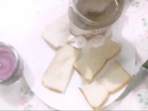 حلا التوست سهل وبسيط لذيذ 